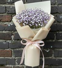Букет цветов из:  Гипсофила в Благодатном