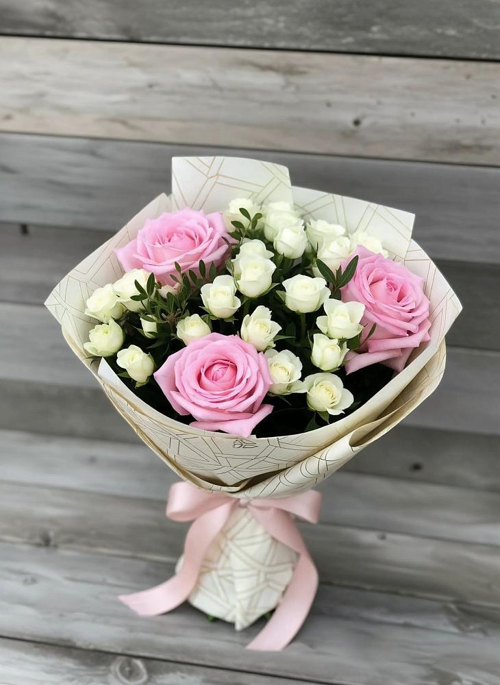 Букет цветов из: Розы в Благодатном