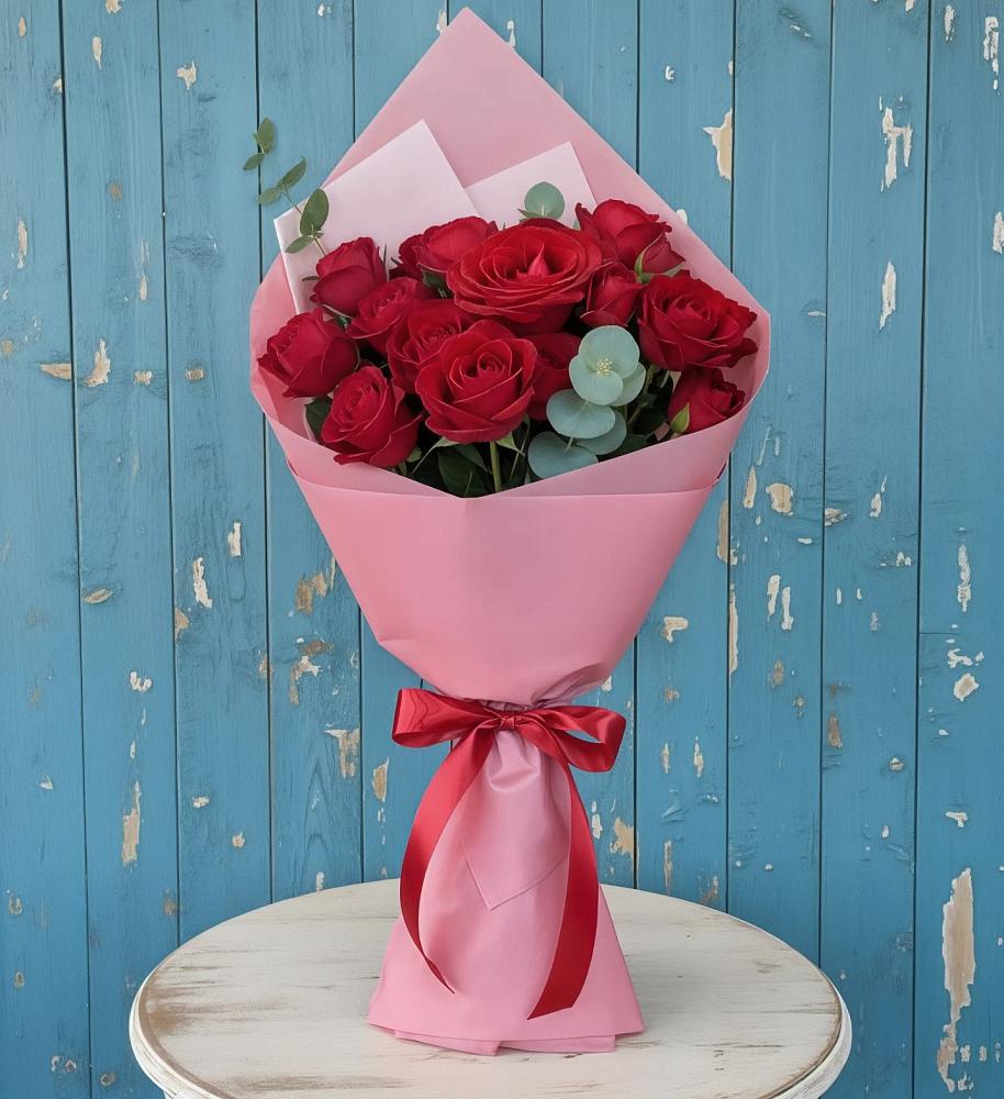 Букет цветов из: Розы в Благодатном