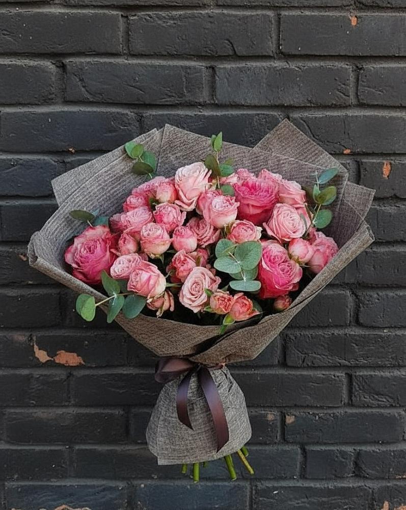 Букет цветов из: Розы в Благодатном