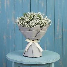 Букет цветов из:  Гипсофила в Благодатном