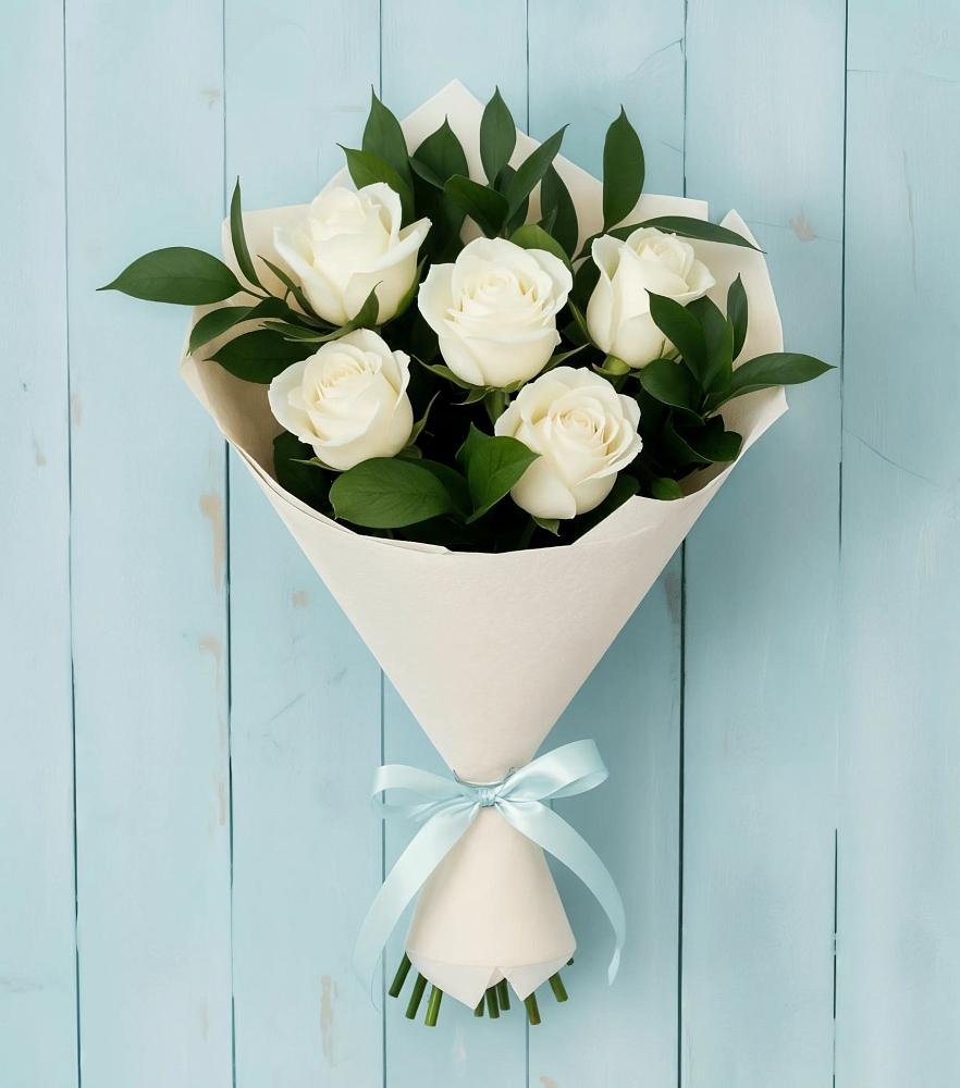 Букет цветов из: Розы в Благодатном