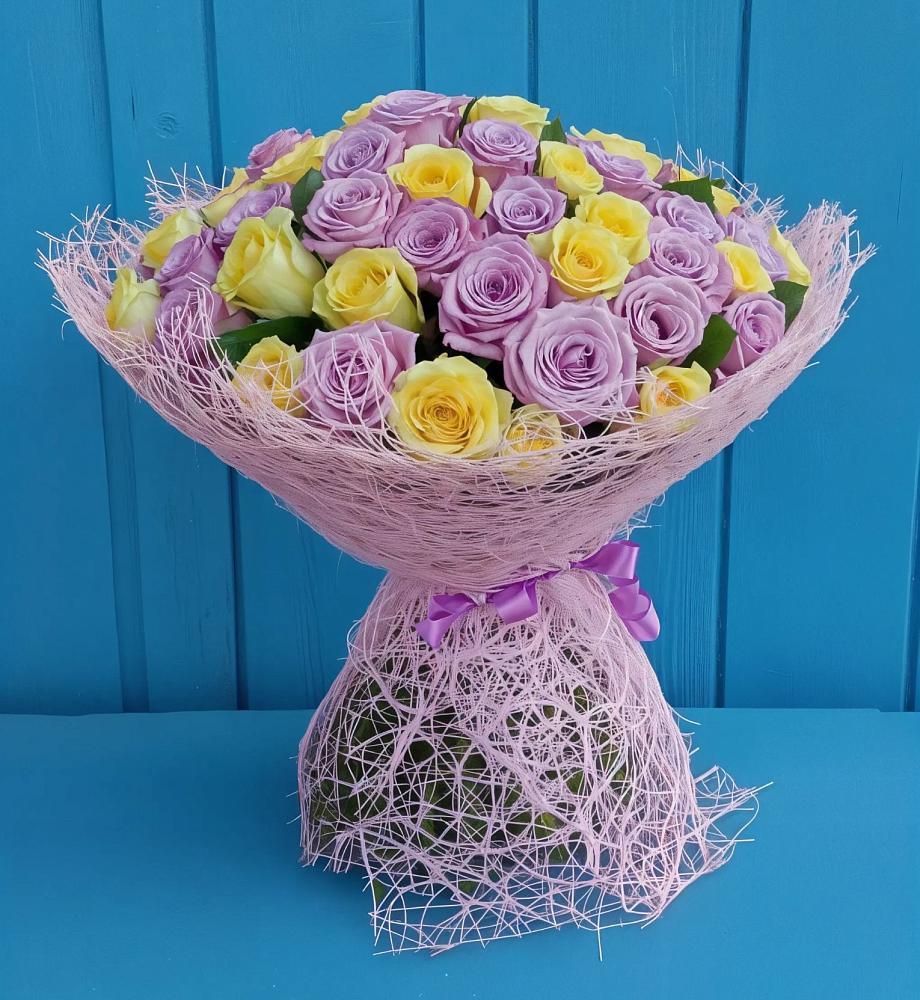 Букет 101 Волшебный Миг в Благодатном