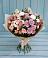 Букет цветов из: Хризантемы, Розы и Альстромерии в Благодатном