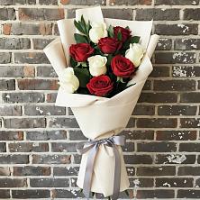 Букет цветов из:  Розы в Благодатном