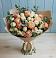 Букет цветов из: Альстромерии и Розы в Благодатном