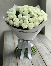 Букет 35 Белых роз в Благодатном