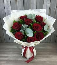 Букет цветов из:  Розы в Благодатном