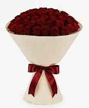 Букет 101 Бордовая роза Блэк Бакарра в Благодатном