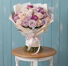 Букет цветов из:  Розы в Благодатном