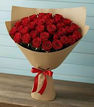 Букет Красные розы Милано в Благодатном
