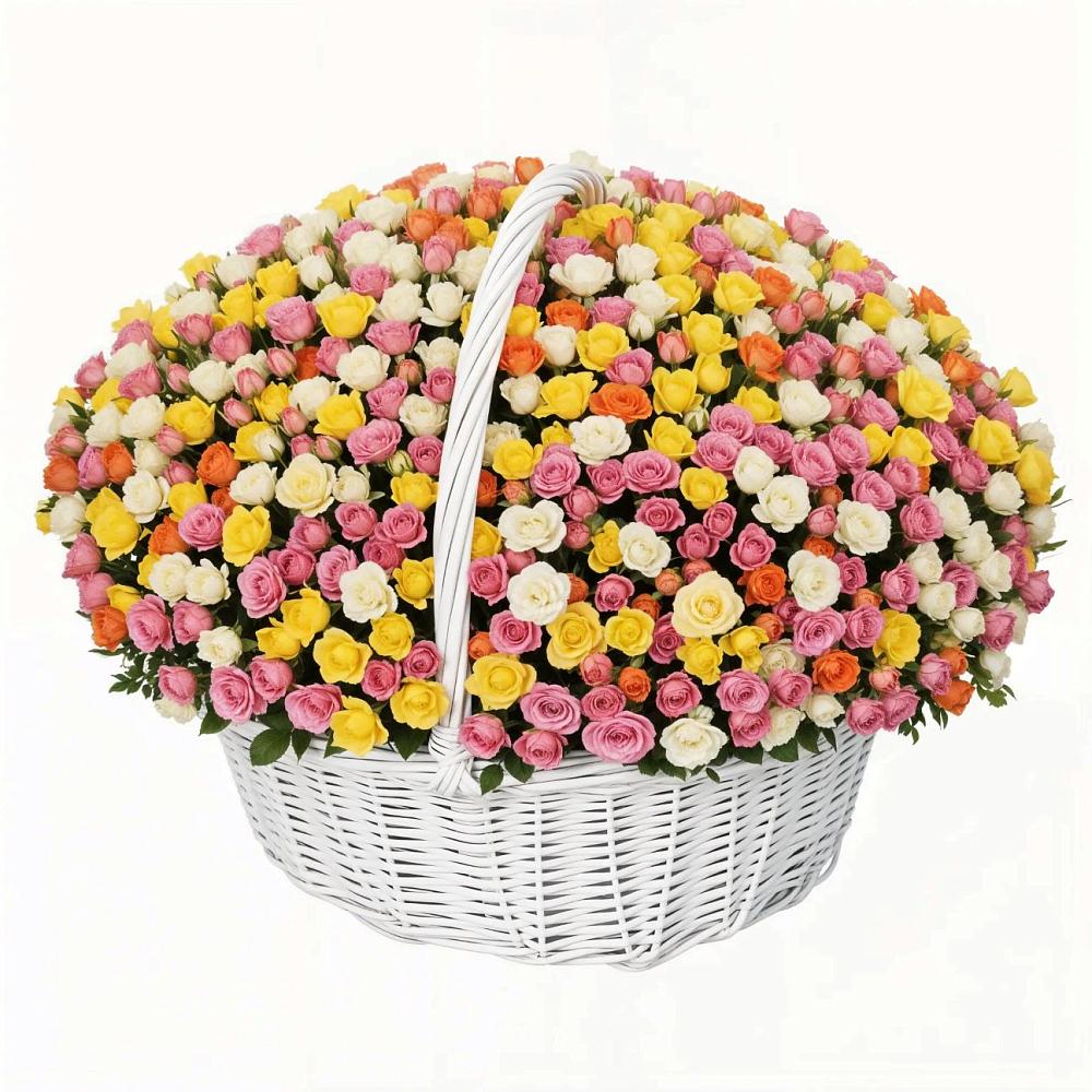 Премиум букет из: Розы в Благодатном