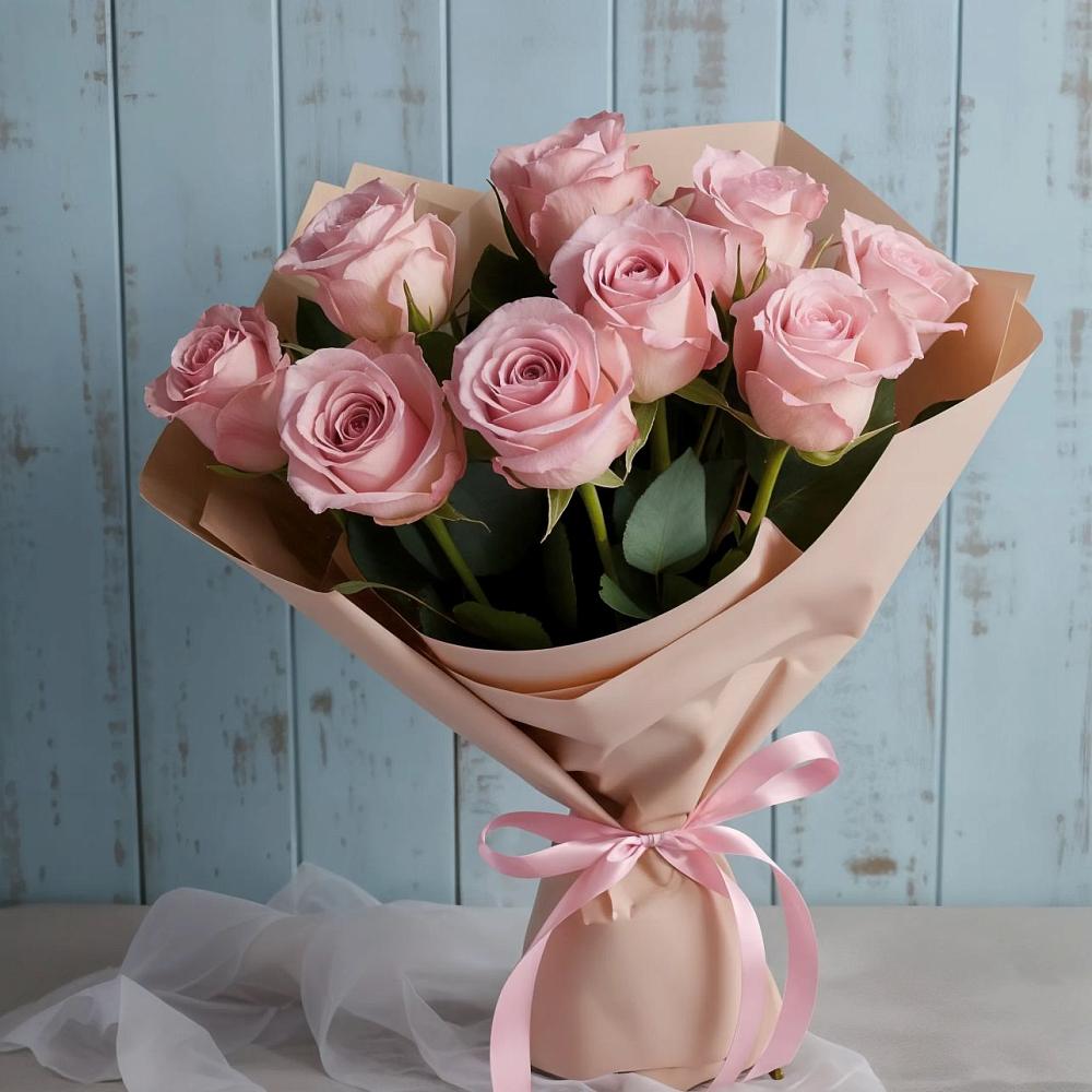 Букет цветов из: Розы в Благодатном