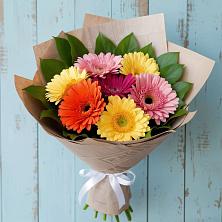 Букет цветов из:  Герберы в Благодатном