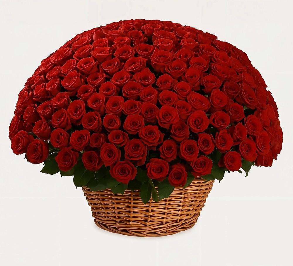 Премиум букет из: Розы в Благодатном