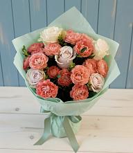 Букет цветов из:  Розы #REPLACE_PRED# Благодатном