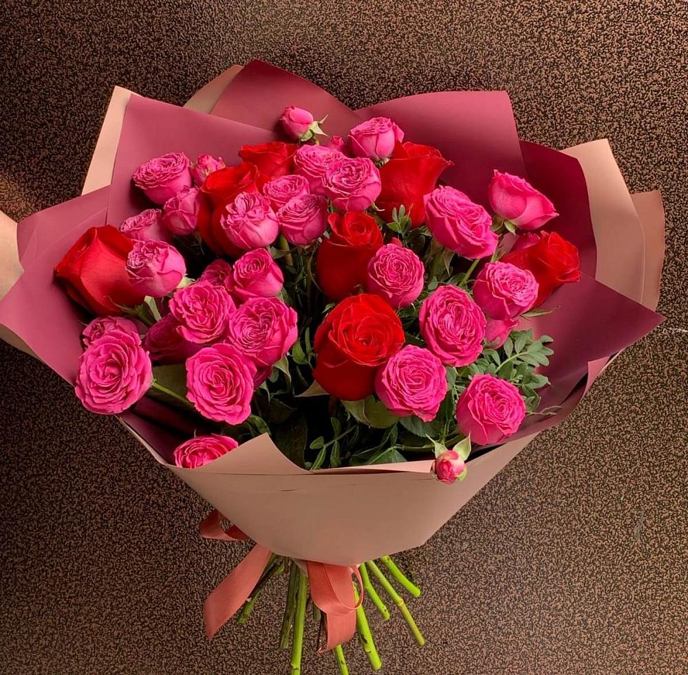 Букет В объятьях нежности в Благодатном