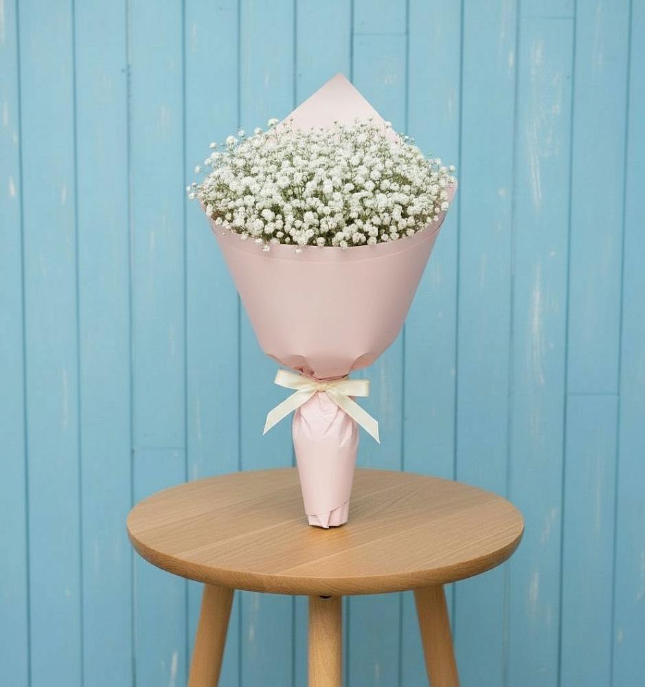 Букет цветов из: Гипсофила в Благодатном