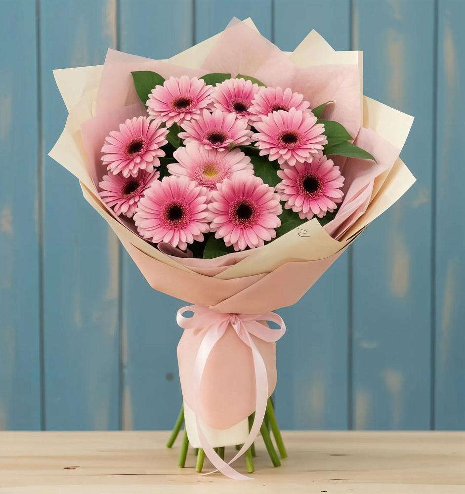 Букет цветов из: Герберы в Благодатном