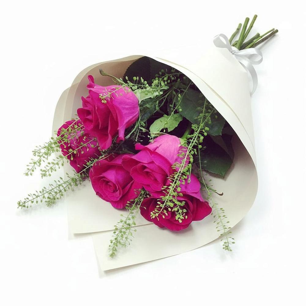 Букет цветов из: Розы в Благодатном