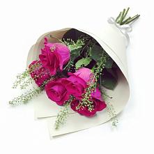 Букет цветов из:  Розы в Благодатном