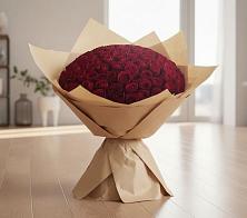 Букет 101 Красная роза #REPLACE_PRED# Благодатном