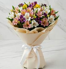 Букет цветов из:  Альстромерии в Благодатном