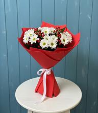Букет цветов из:  Хризантемы в Благодатном