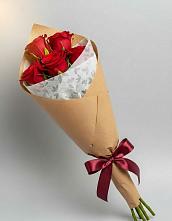 Букет цветов из:  Розы в Благодатном