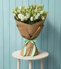 Букет цветов из:  Лизиантусы #REPLACE_PRED# Благодатном