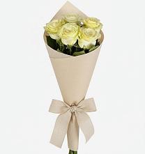 Букет цветов из:  Розы в Благодатном