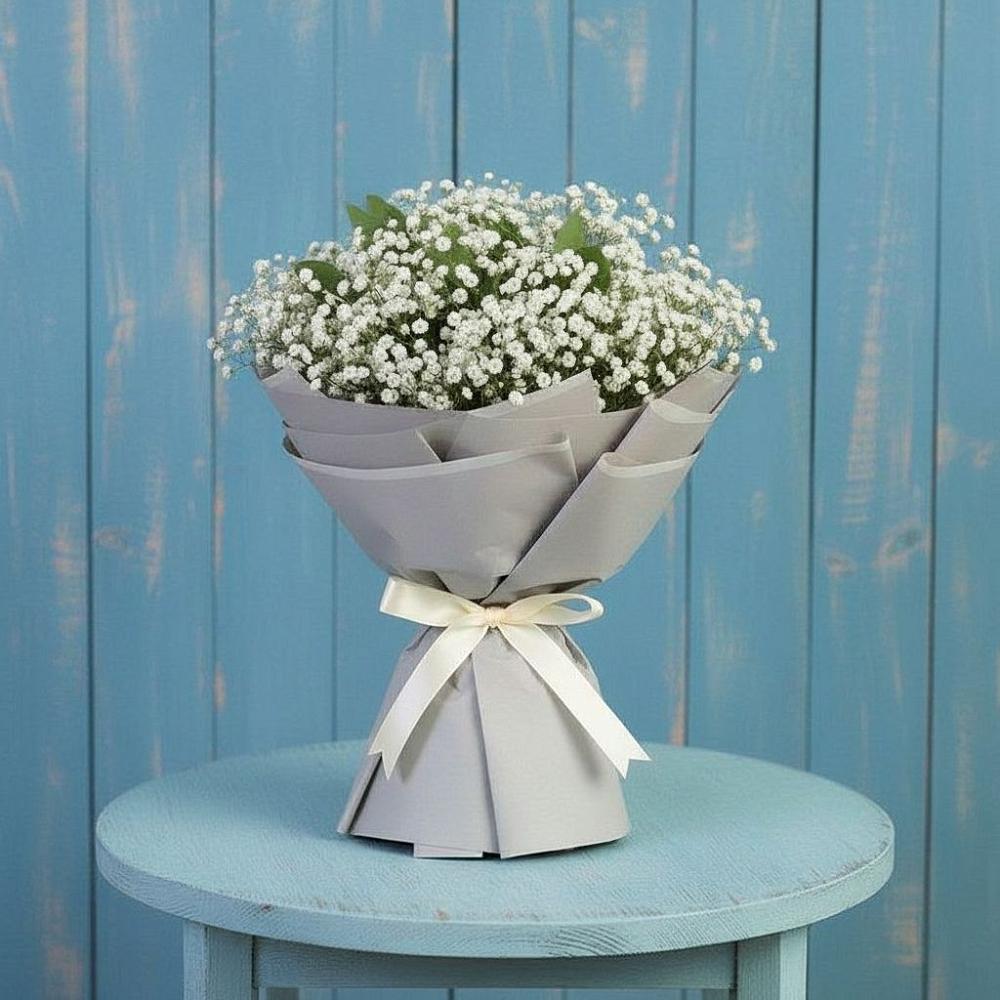 Букет цветов из: Гипсофила в Благодатном