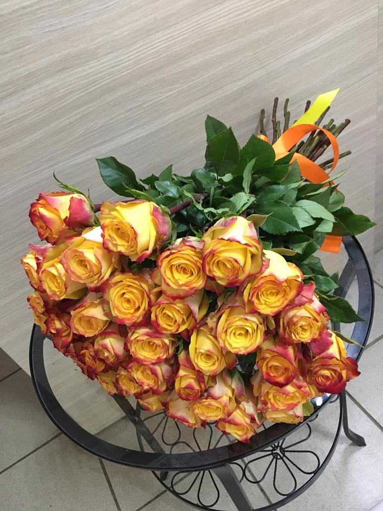 Букет Желтые розы в Благодатном