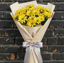 Букет цветов из:  Хризантемы в Благодатном
