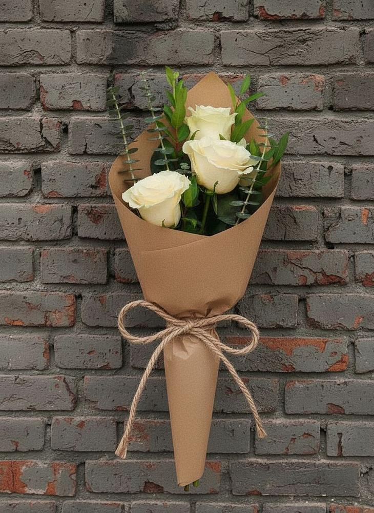 Букет цветов из: Розы в Благодатном