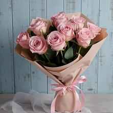 Букет цветов из:  Розы в Благодатном