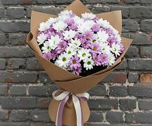 Букет цветов из:  Хризантемы в Благодатном