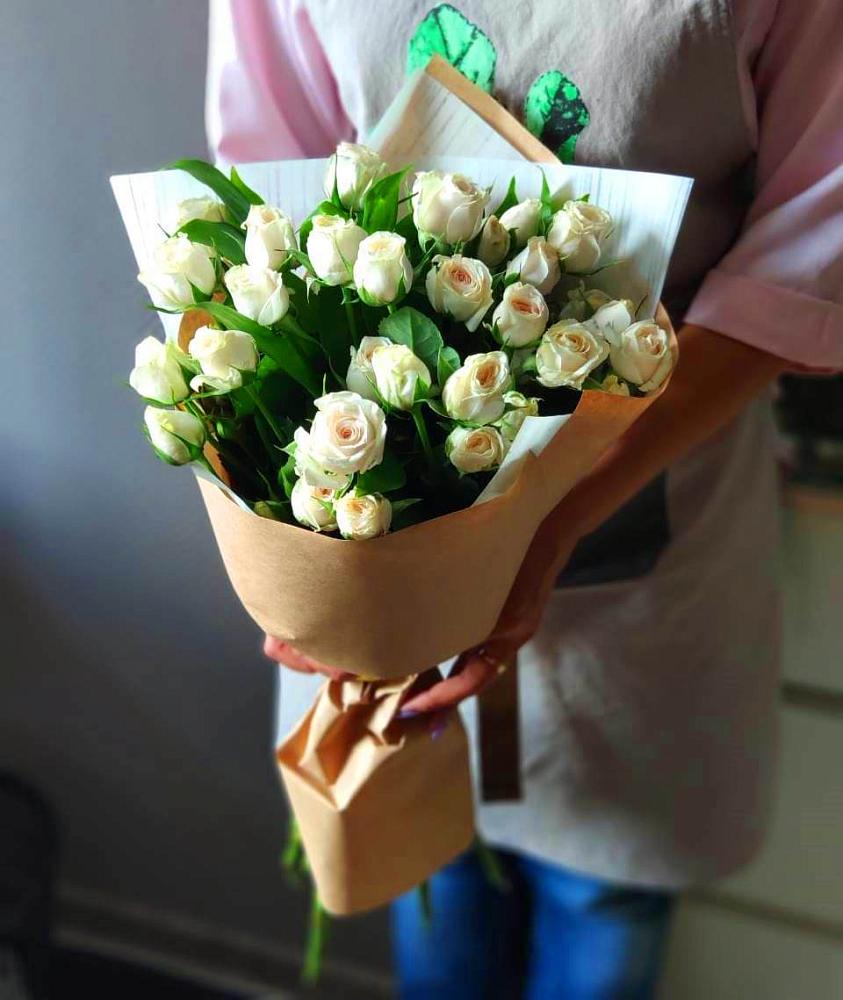 Букет цветов из: Розы в Благодатном