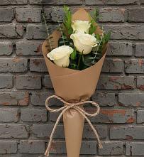 Букет цветов из:  Розы #REPLACE_PRED# Благодатном