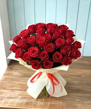 Букет 29 Красных роз в Благодатном