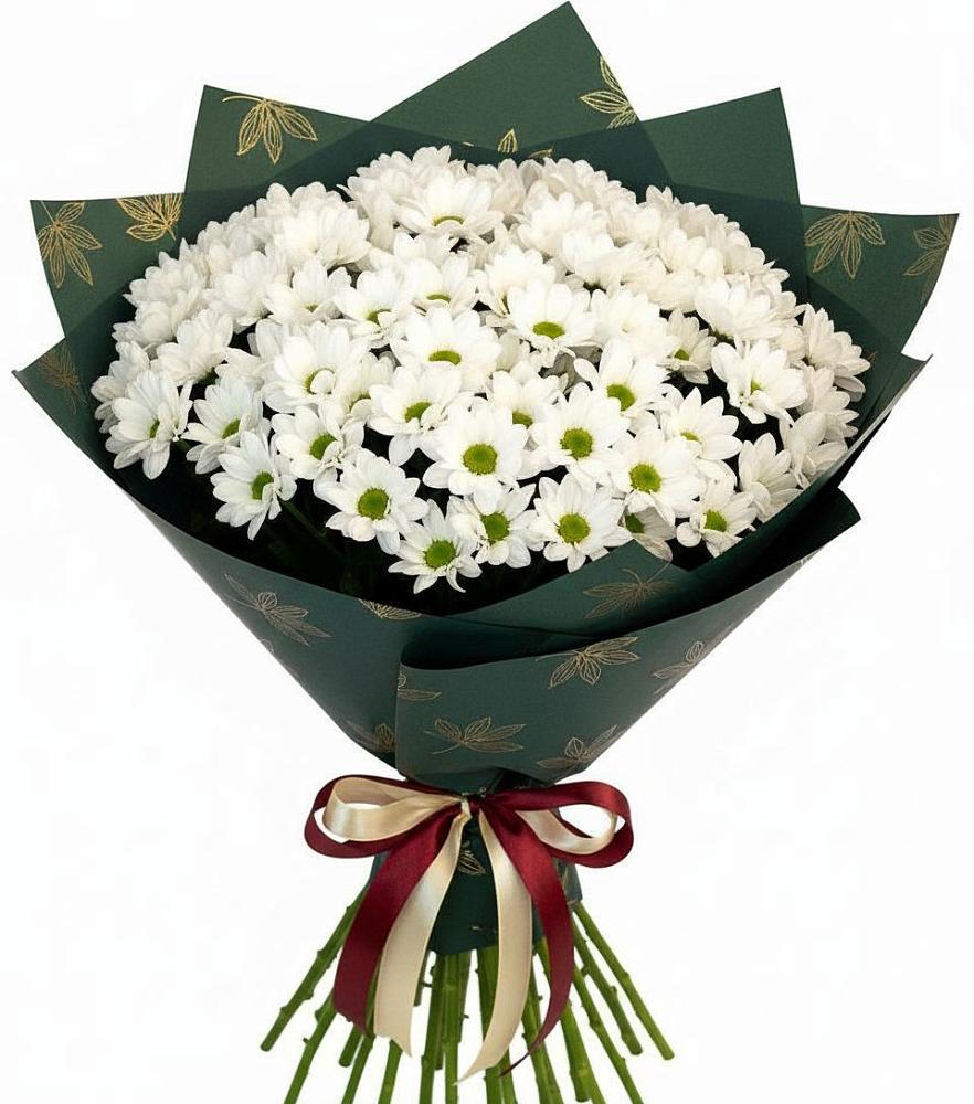 Букет цветов из: Хризантемы в Благодатном