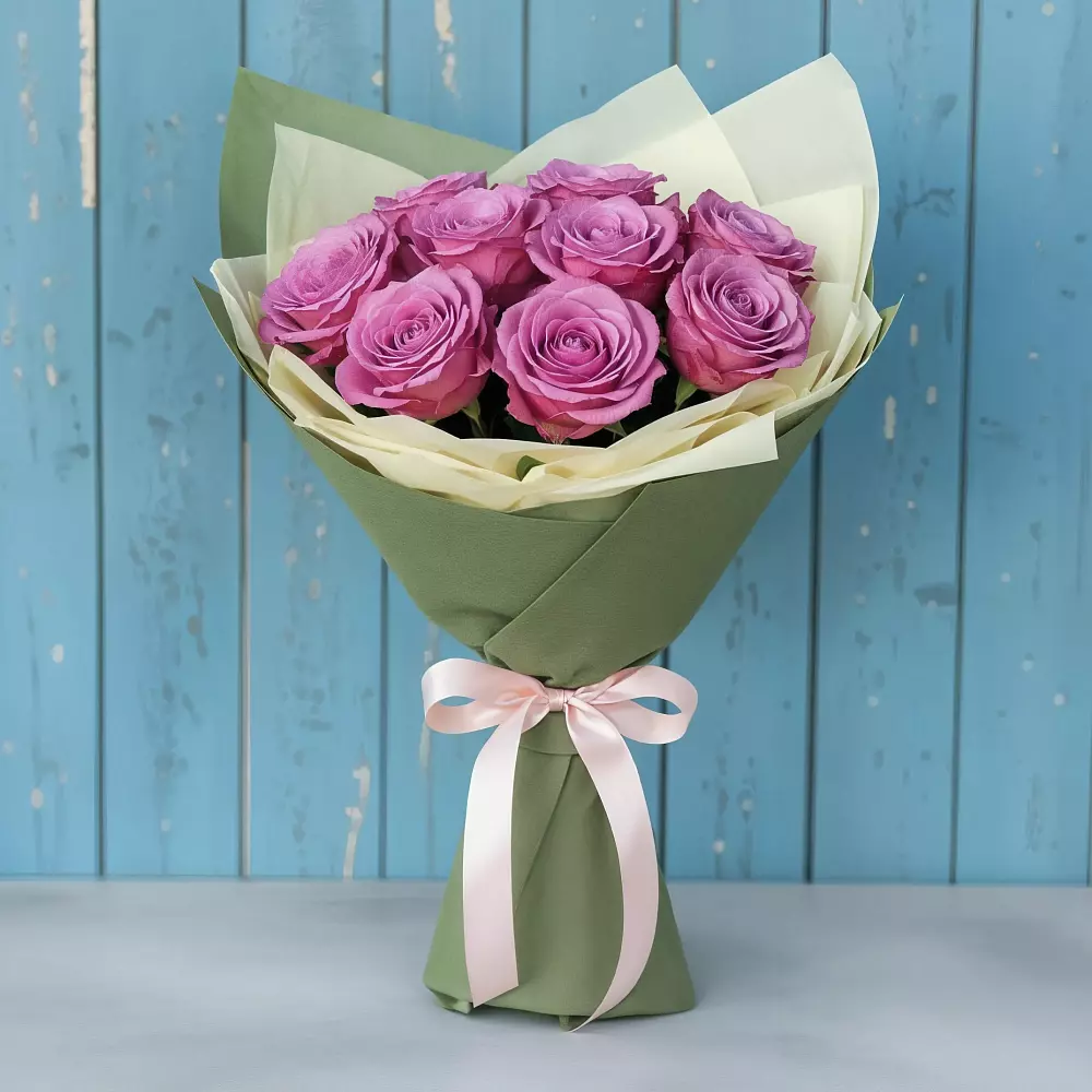 Букет Розы Фёрст Леди в Благодатном