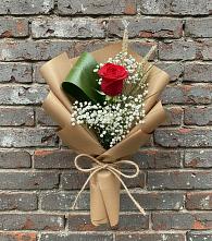 Букет цветов из:  Розы #REPLACE_PRED# Благодатном