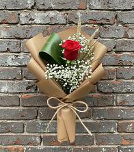 Букет цветов из:  Розы в Благодатном