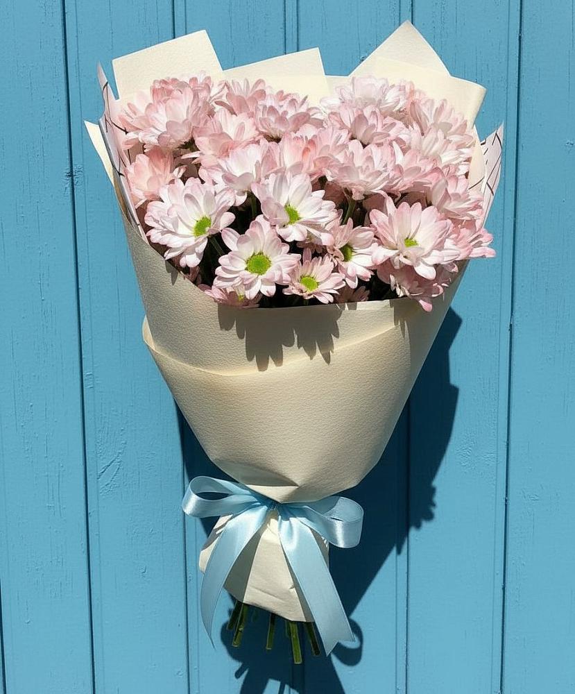 Букет цветов из: Хризантемы в Благодатном