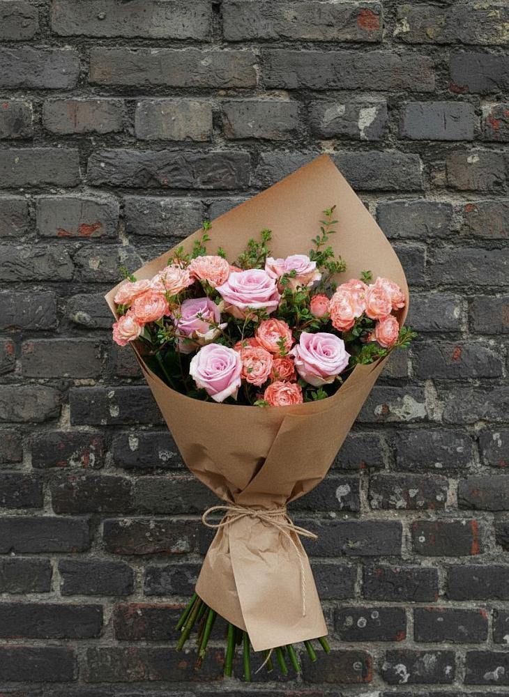 Букет цветов из: Розы в Благодатном