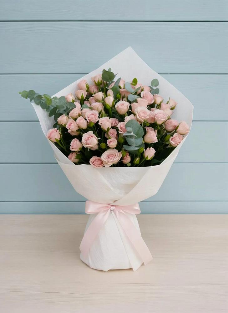 Букет цветов из: Розы в Благодатном