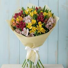 Букет цветов из:  Альстромерии #REPLACE_PRED# Благодатном