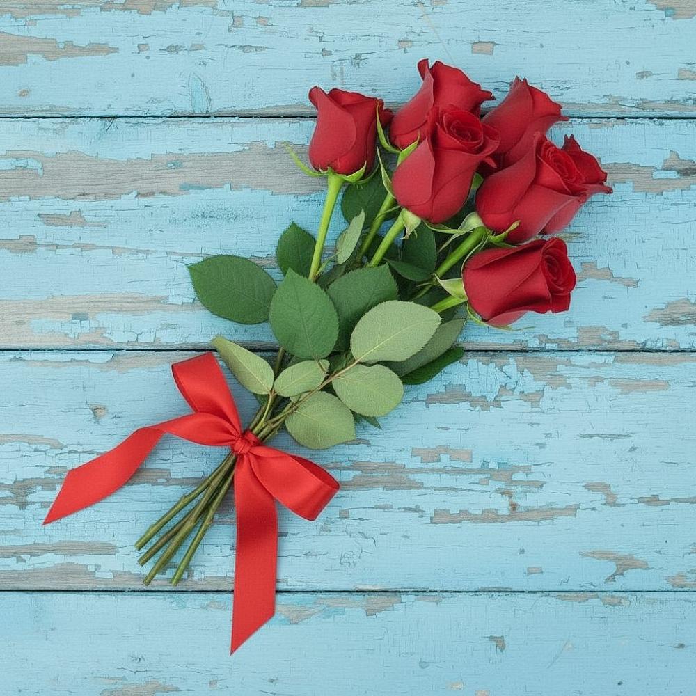 Букет Красные розы в Благодатном