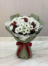 Букет цветов из:  Хризантемы в Благодатном